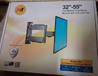 Soporte TV North Bayou Full Motion P4