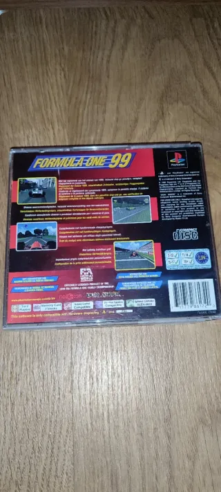 Formula One 99 PlayStation