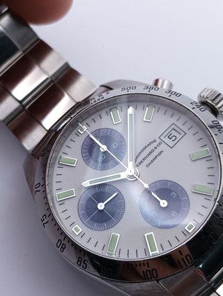 Eberhard & Co. Champion Panda Chronograph