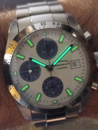 Eberhard & Co. Champion Panda Chronograph
