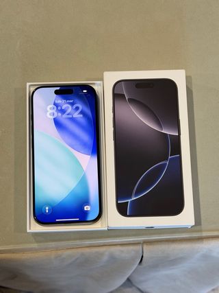 iPhone 16 Pro 128GB 99% bateria como nuevo