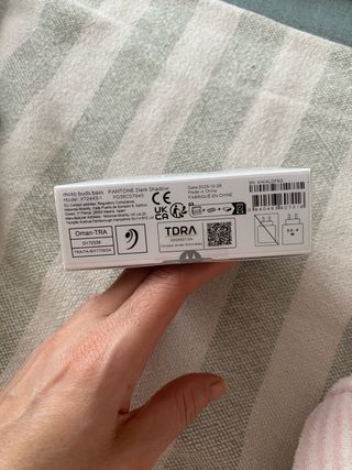 Auriculares Motorola moto buds BASS Azul Marino