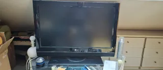 Televisión LG 32 Negra
