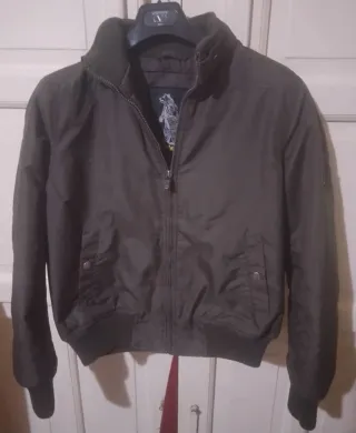 Bomber Uomo Refrigue Marrone