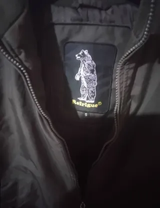 Bomber Uomo Refrigue Marrone