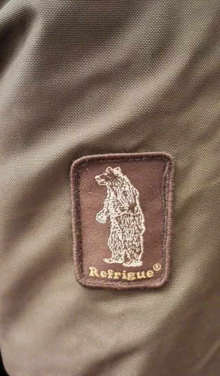 Bomber Uomo Refrigue Marrone