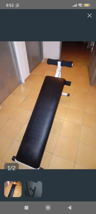Banco de abdominales