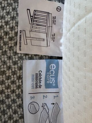 Colchón Ecus Care Mini Cuna