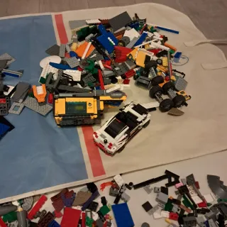 Lego Lote star wars marvel DC Piezas y Figuras