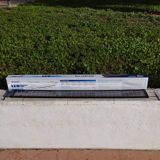 luz pantalla led 120 a 140 cm acuario pecera