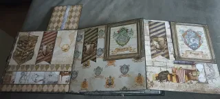Álbum Scrapbook Harry Potter