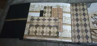 Álbum Scrapbook Harry Potter