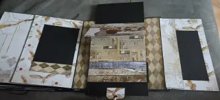 Álbum Scrapbook Harry Potter