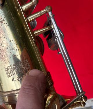 Saxofono tenore selmer mark 7