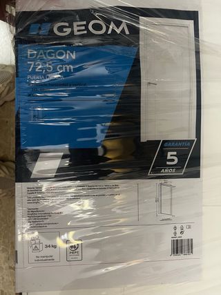 Puerta Interior Brico Depot Blanca