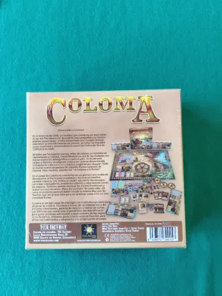 Coloma Juego de Mesa