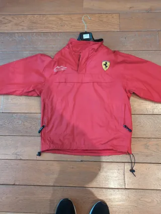 Cortavientos ferrari michael Schumacher vintage