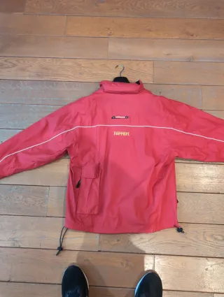 Cortavientos ferrari michael Schumacher vintage