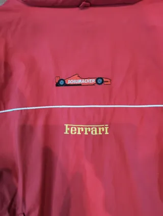 Cortavientos ferrari michael Schumacher vintage