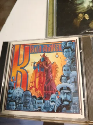 Lote 5 CDs Pop Rock Internacional