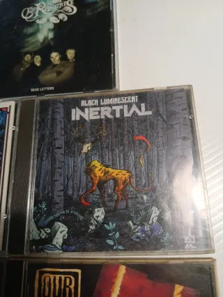 Lote 5 CDs Pop Rock Internacional