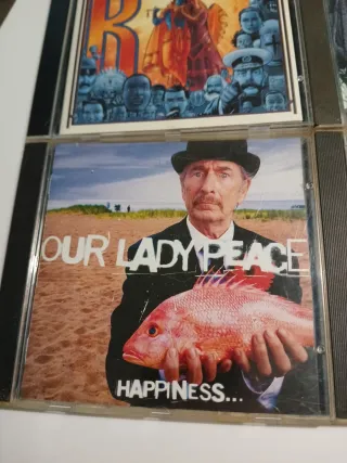 Lote 5 CDs Pop Rock Internacional