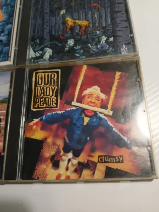 Lote 5 CDs Pop Rock Internacional