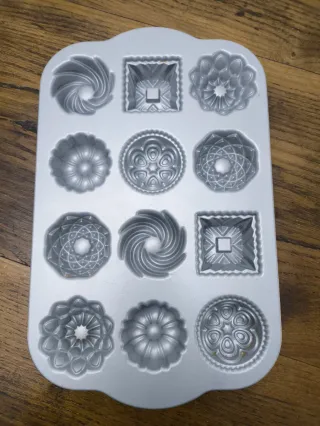 Molde repostería Bundt Charms, aluminio fundido