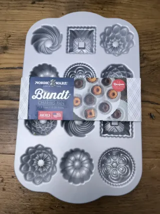 Molde repostería Bundt Charms, aluminio fundido