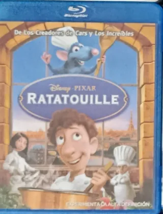 Blu-ray Ratatouille Disney Pixar
