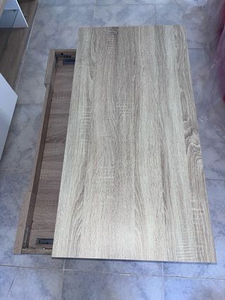 Mesa auxiliar madera, melamina