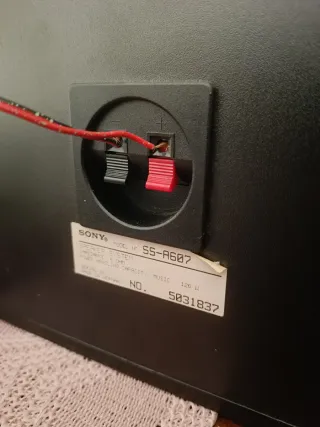 Cadena Musical Sony LBT 607