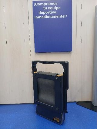 Cinta Caminar Walking Pad Negro Compacto Plegable Hasta