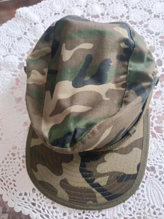 Gorra militar nueva talla M