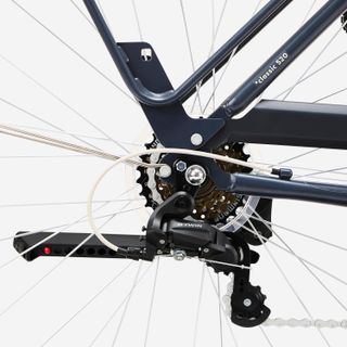 Bicicleta urbana clásica cuadro bajo 28 pulgadas 6 V Elops