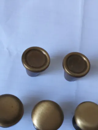 7 Pomos Tirador Latón