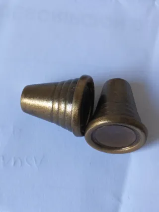 7 Pomos Tirador Latón