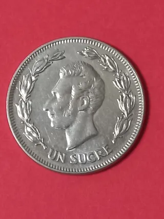 Moneda Un Sucre 1986