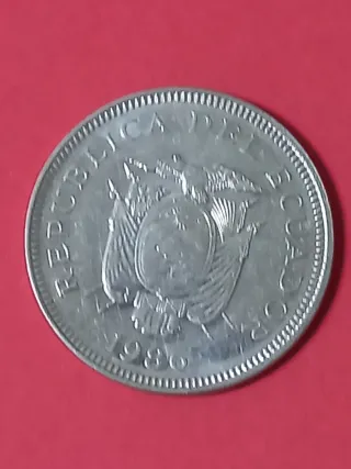 Moneda Un Sucre 1986