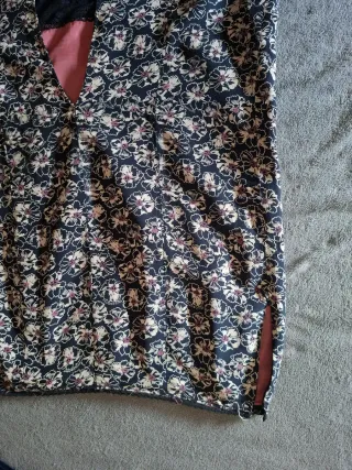 Vestito donna fantasia floreale