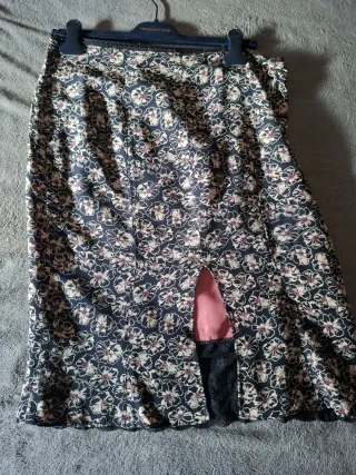 Vestito donna fantasia floreale