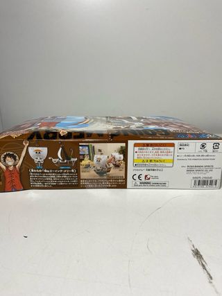 : Maqueta One Piece Going Merry