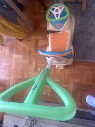 Correpasillos infantil con volante