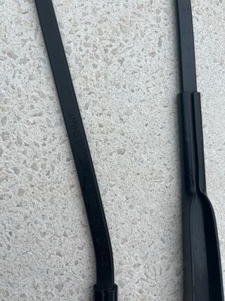 Brazos limpiaparabrisas Audi A3