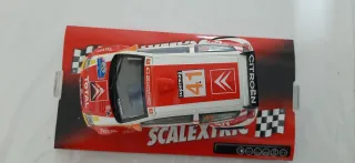 Scalextric Citroen C2 JWRC Sordo 41