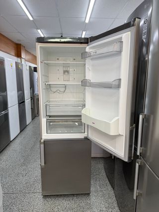 Nevera Fagor Acero Inoxidable