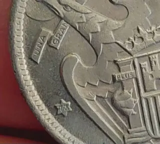 Moneda 50 PESETAS PRUEBA NUMISMATICA