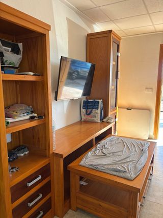 Conjunto Muebles Salón Madera