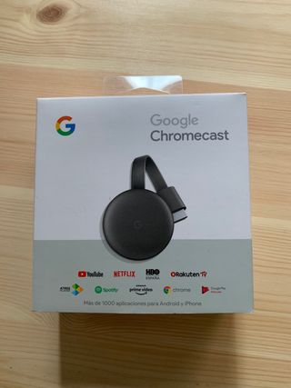 Google Chromecast Nuevo