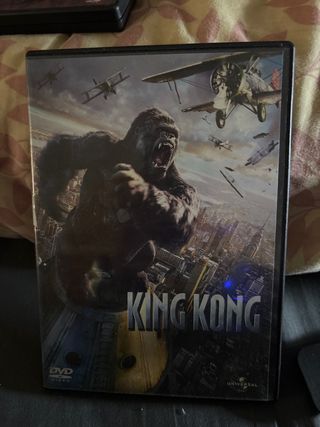 King Kong DVD Película Acción Aventura